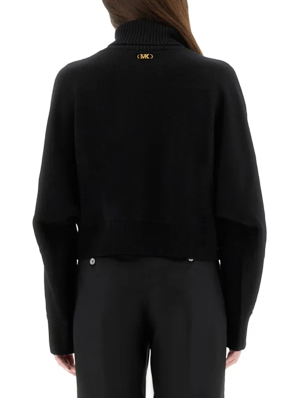 BLACK MERINO WOOL SWEATER sold by Lord & Taylor