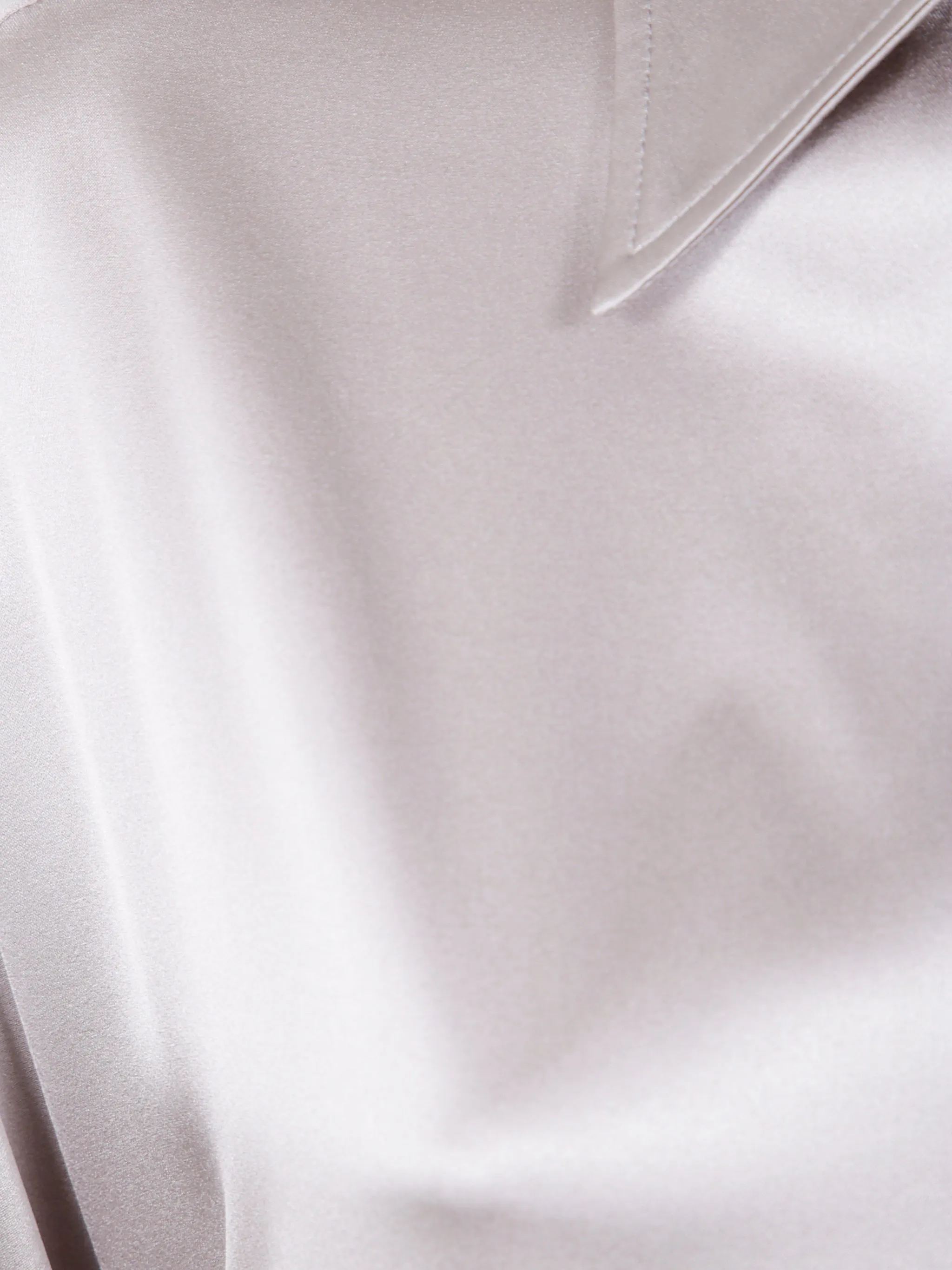 BEIGE SILK SHIRTS sold by Lord & Taylor product image thumbnail 3