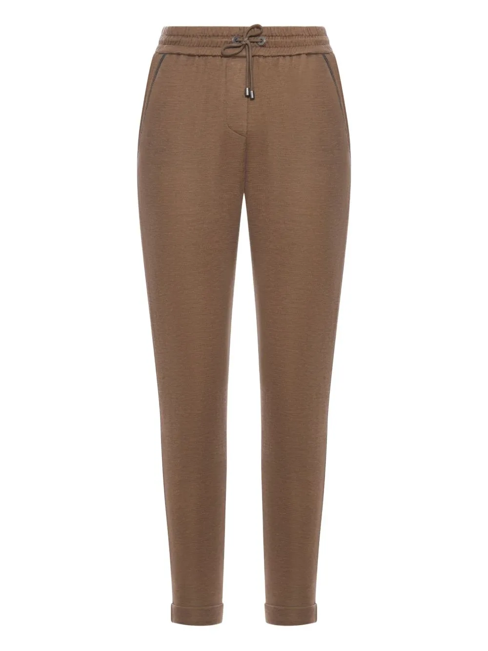 COTTON AND SILK BLEND TROUSERS sold by Lord & Taylor