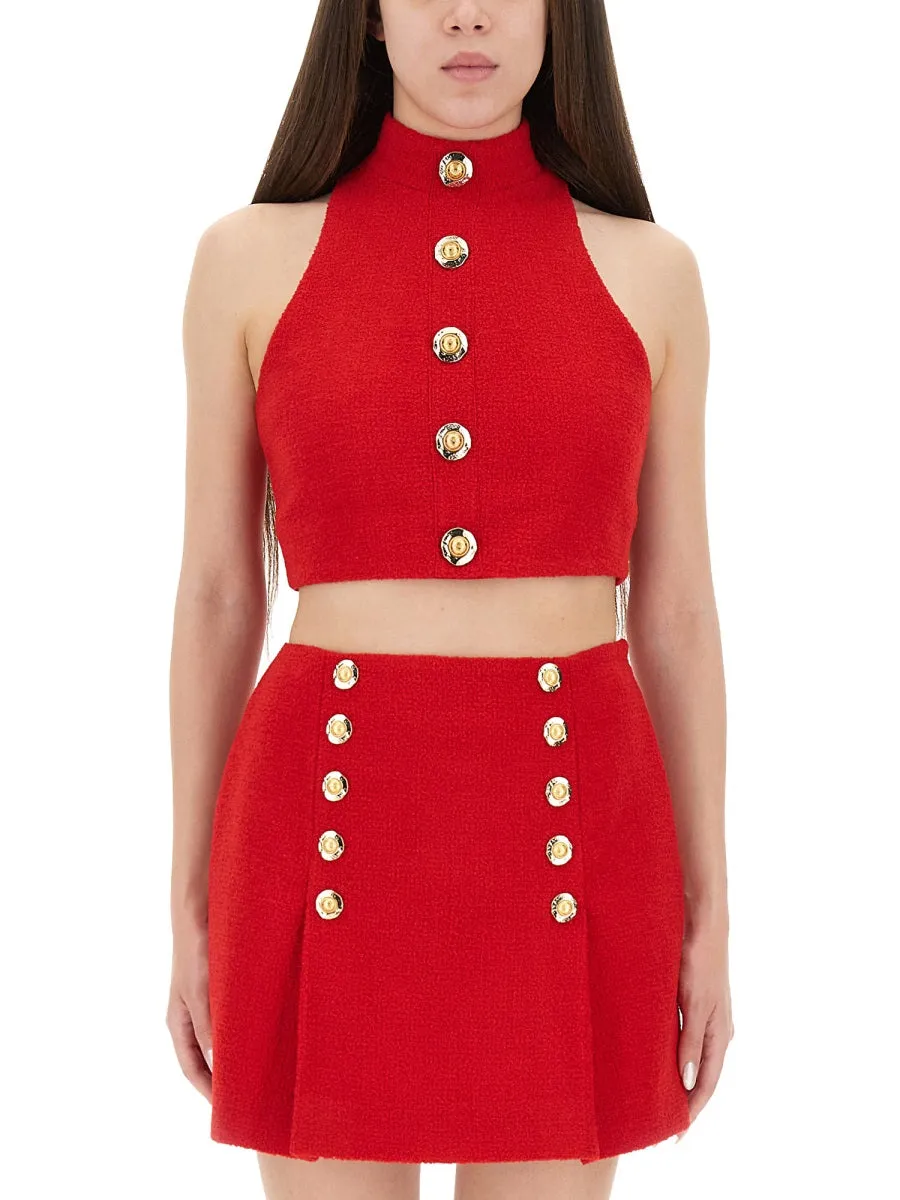 RED WOOL BLEND TOPS sold by Lord & Taylor product image thumbnail 3