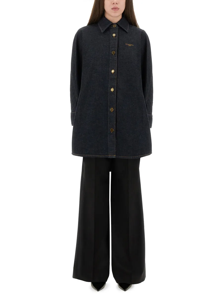 BLUE COTTON SHIRTS sold by Lord & Taylor product image thumbnail 5