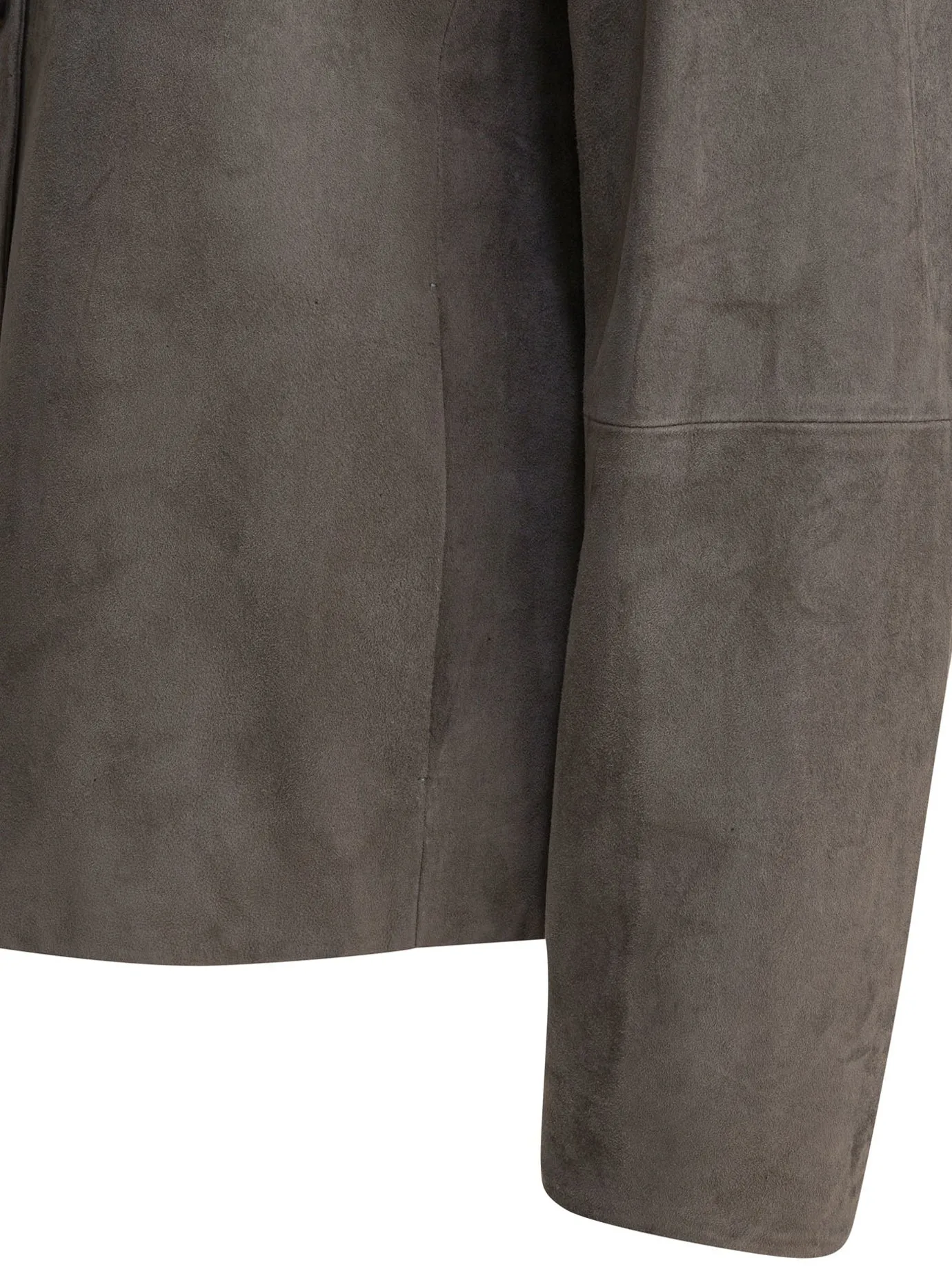 GREY SUEDE JACKET sold by Lord & Taylor product image thumbnail 4