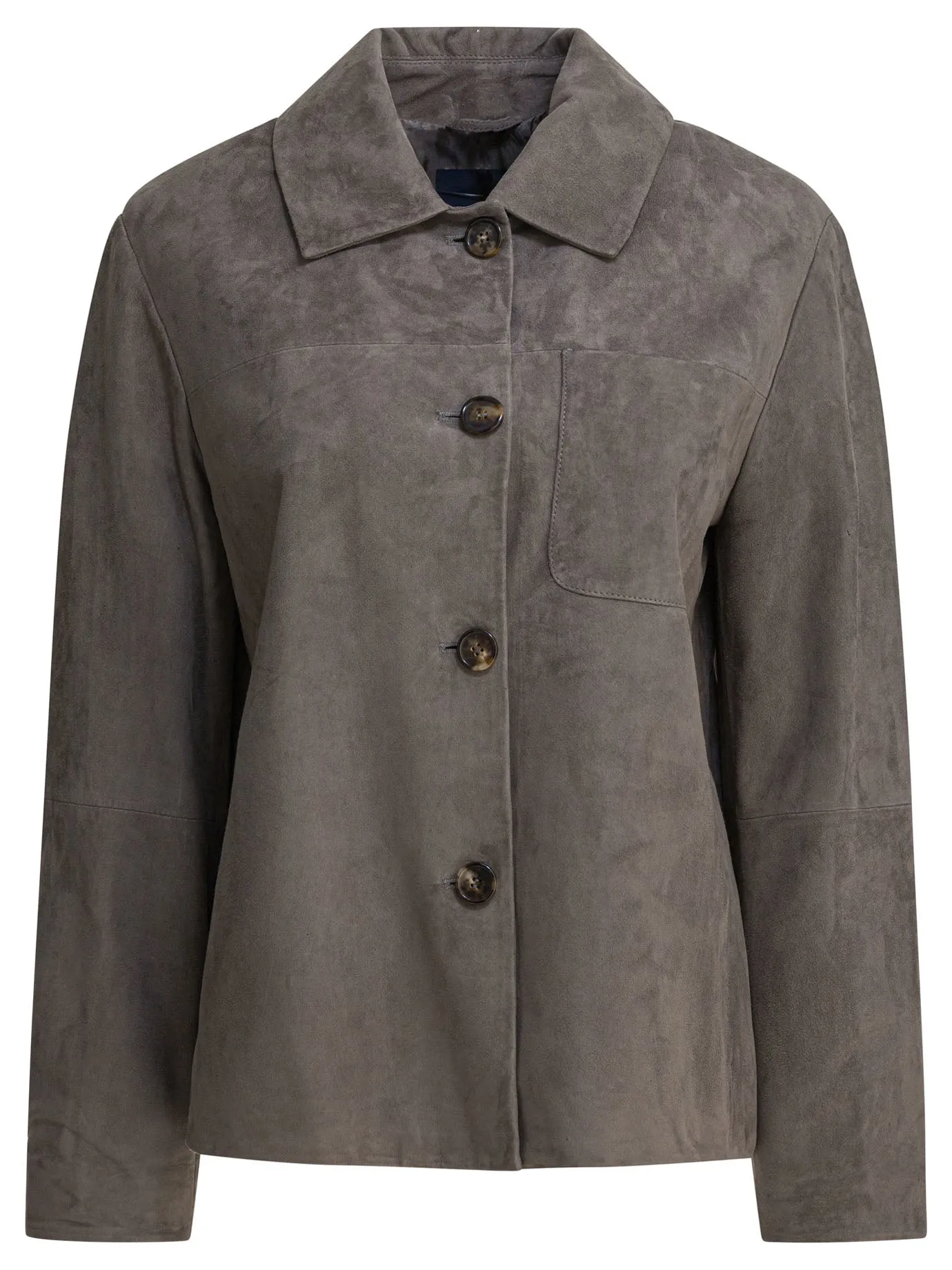 GREY SUEDE JACKET sold by Lord & Taylor