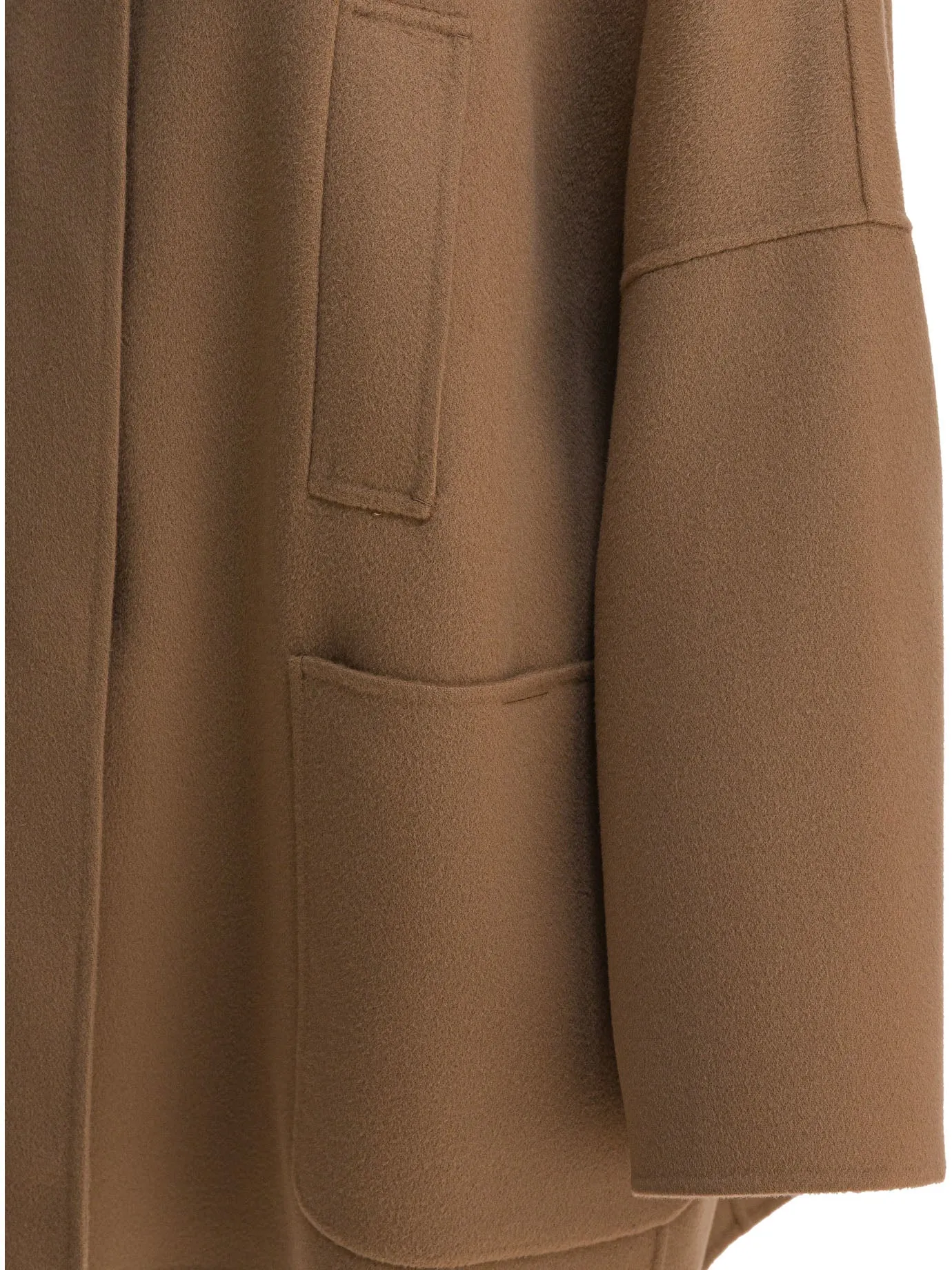 BROWN WOOL COAT sold by Lord & Taylor product image thumbnail 4