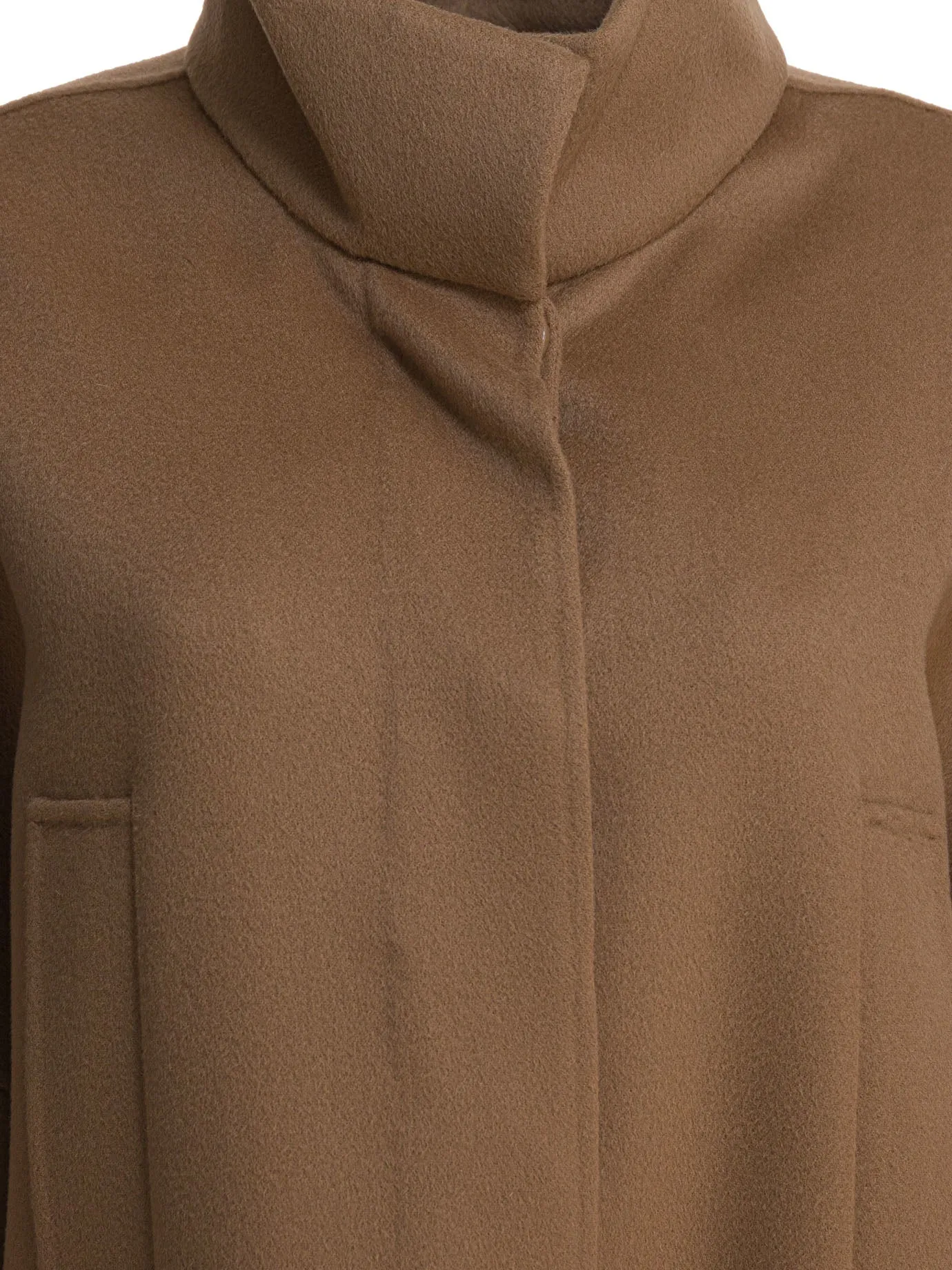 BROWN WOOL COAT sold by Lord & Taylor product image thumbnail 3