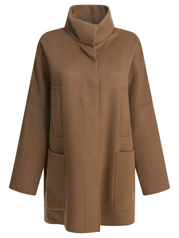 BROWN WOOL COAT sold by Lord & Taylor