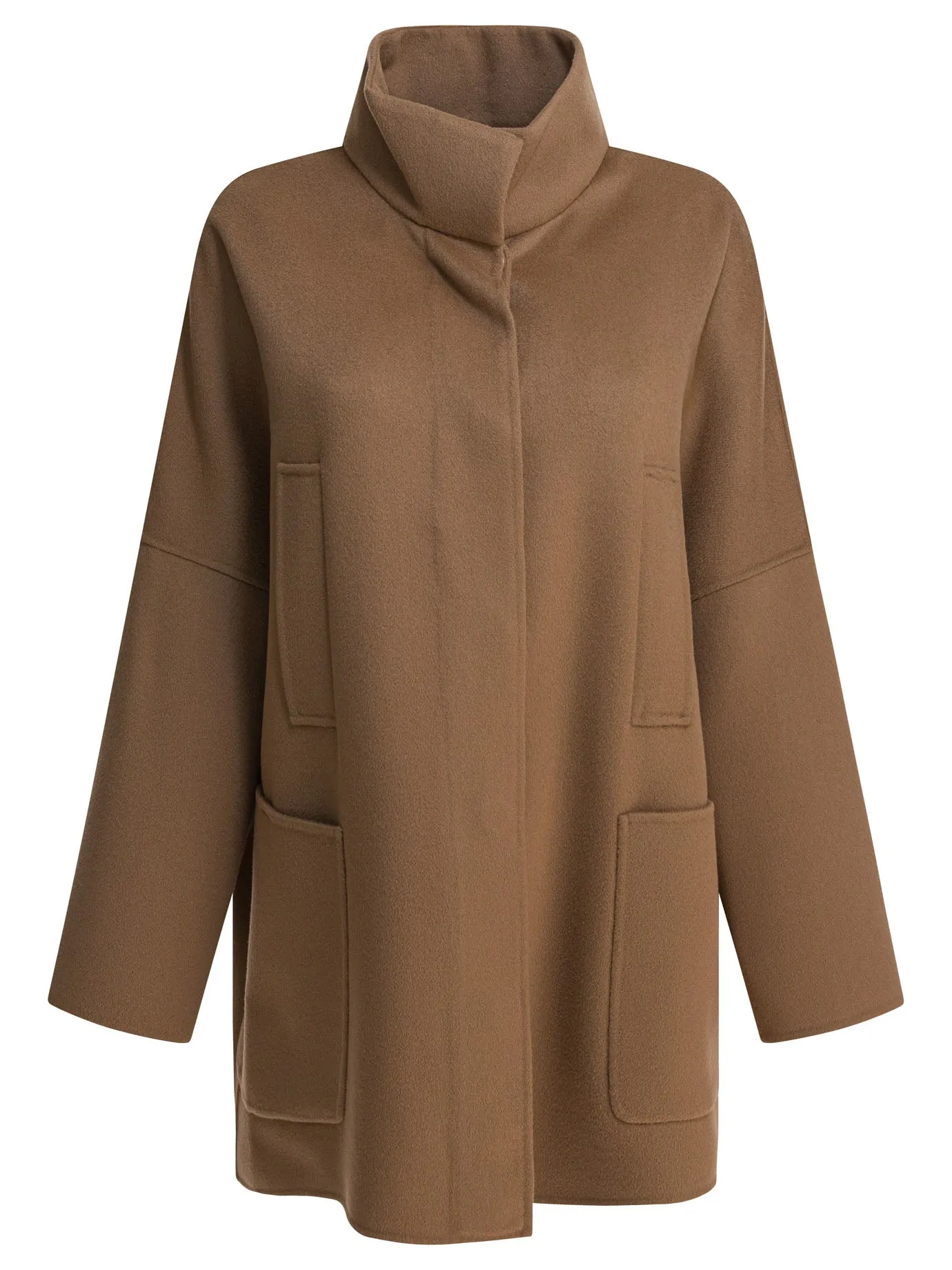 BROWN WOOL COAT sold by Lord & Taylor