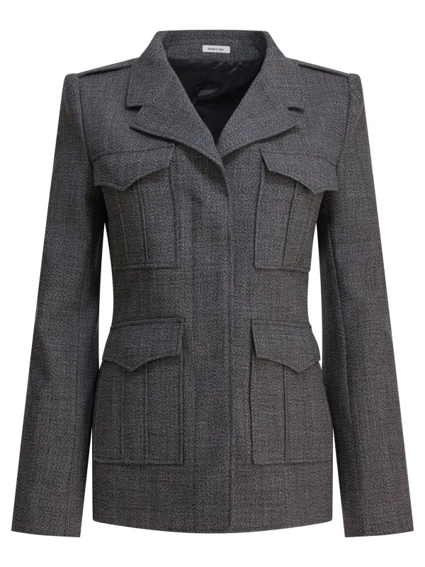 GREY WOOL JACKET sold by Lord & Taylor