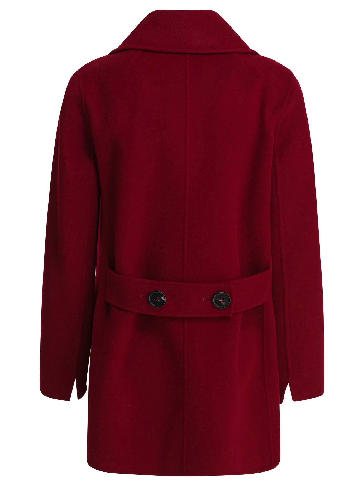 RED WOOL COAT sold by Lord & Taylor product image thumbnail 2