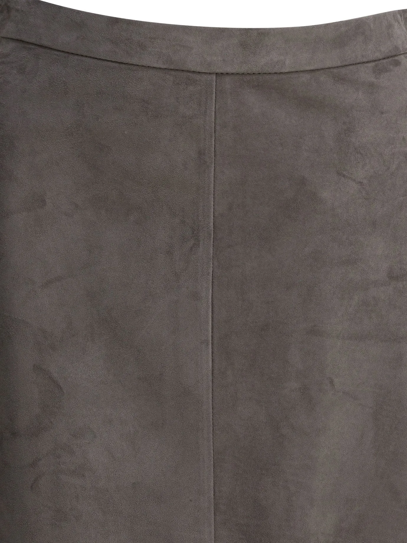 GREY SUEDE SKIRT sold by Lord & Taylor product image thumbnail 3