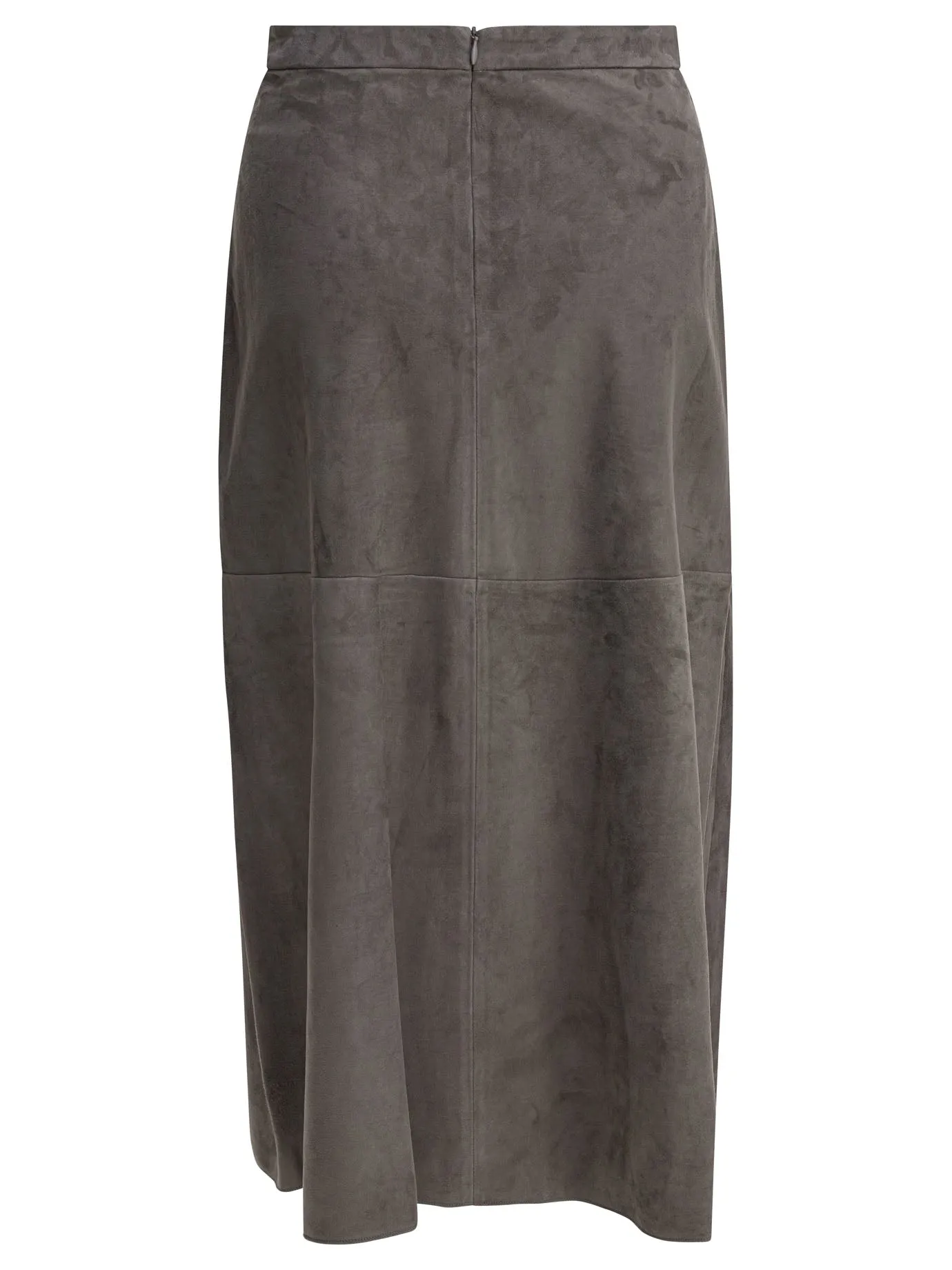 GREY SUEDE SKIRT sold by Lord & Taylor product image thumbnail 2