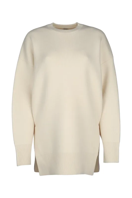 DOUBLE-KNIT PULLOVER made by Toteme