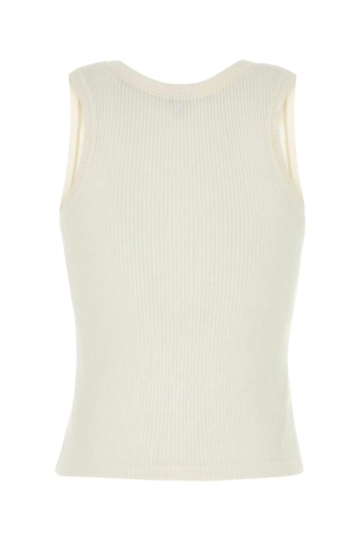 WHITE SILK TANK TOP sold by Lord & Taylor product image thumbnail 2