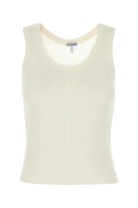 WHITE SILK TANK TOP sold by Lord & Taylor