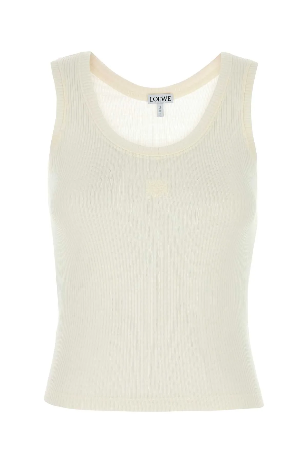 WHITE SILK TANK TOP sold by Lord & Taylor
