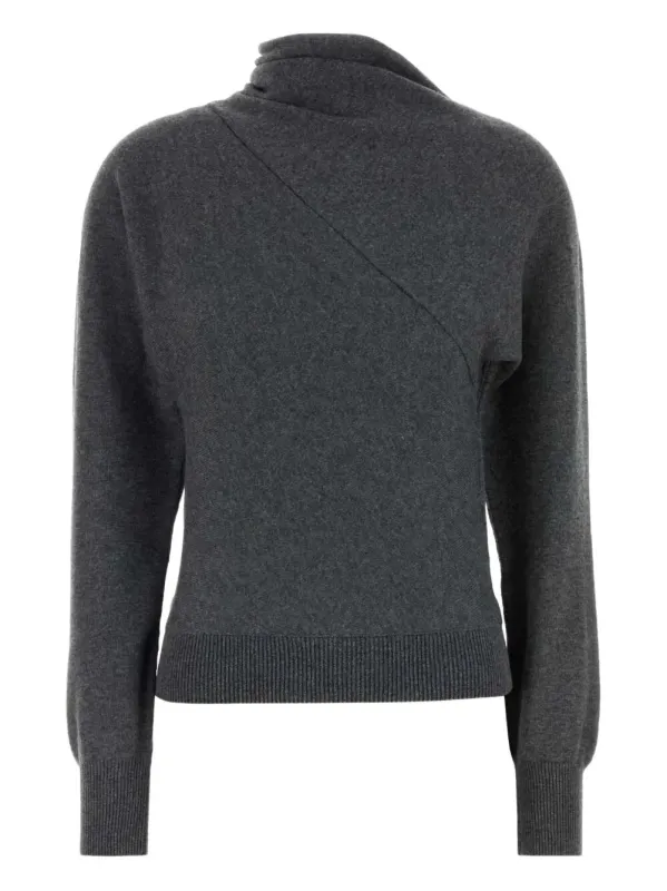 CASHMERE AND COTTON TURTLE-NECK SWEATER sold by Lord & Taylor