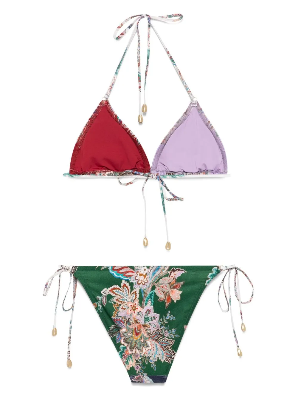 RHIANNON TRIANGLE BIKINI SET sold by Lord & Taylor product image thumbnail 2