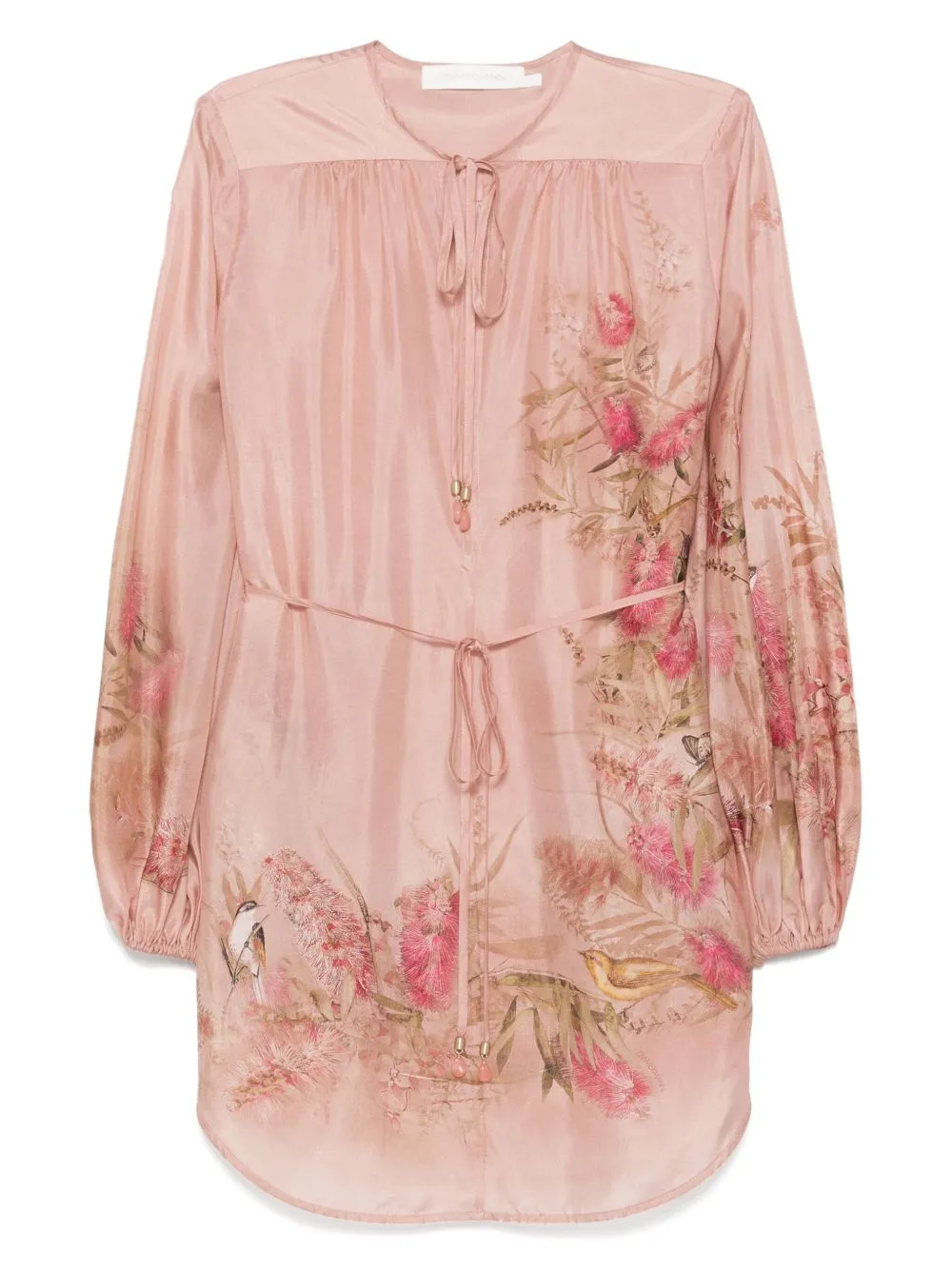 CASCADIAN PRINTED SILK TOP sold by Lord & Taylor