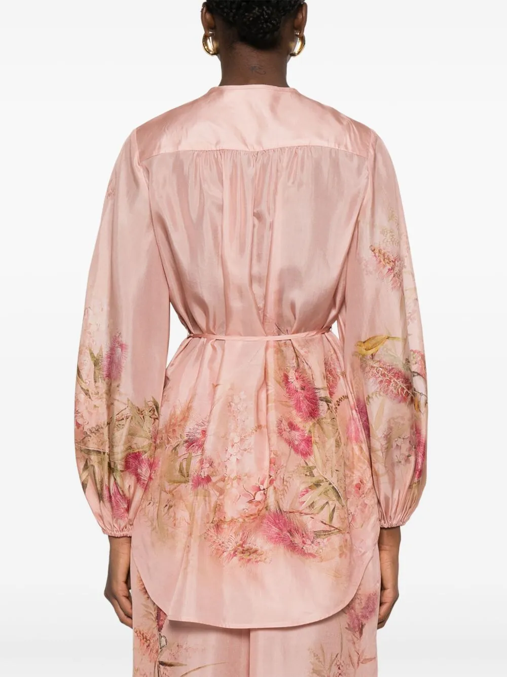 CASCADIAN PRINTED SILK TOP sold by Lord & Taylor product image thumbnail 4