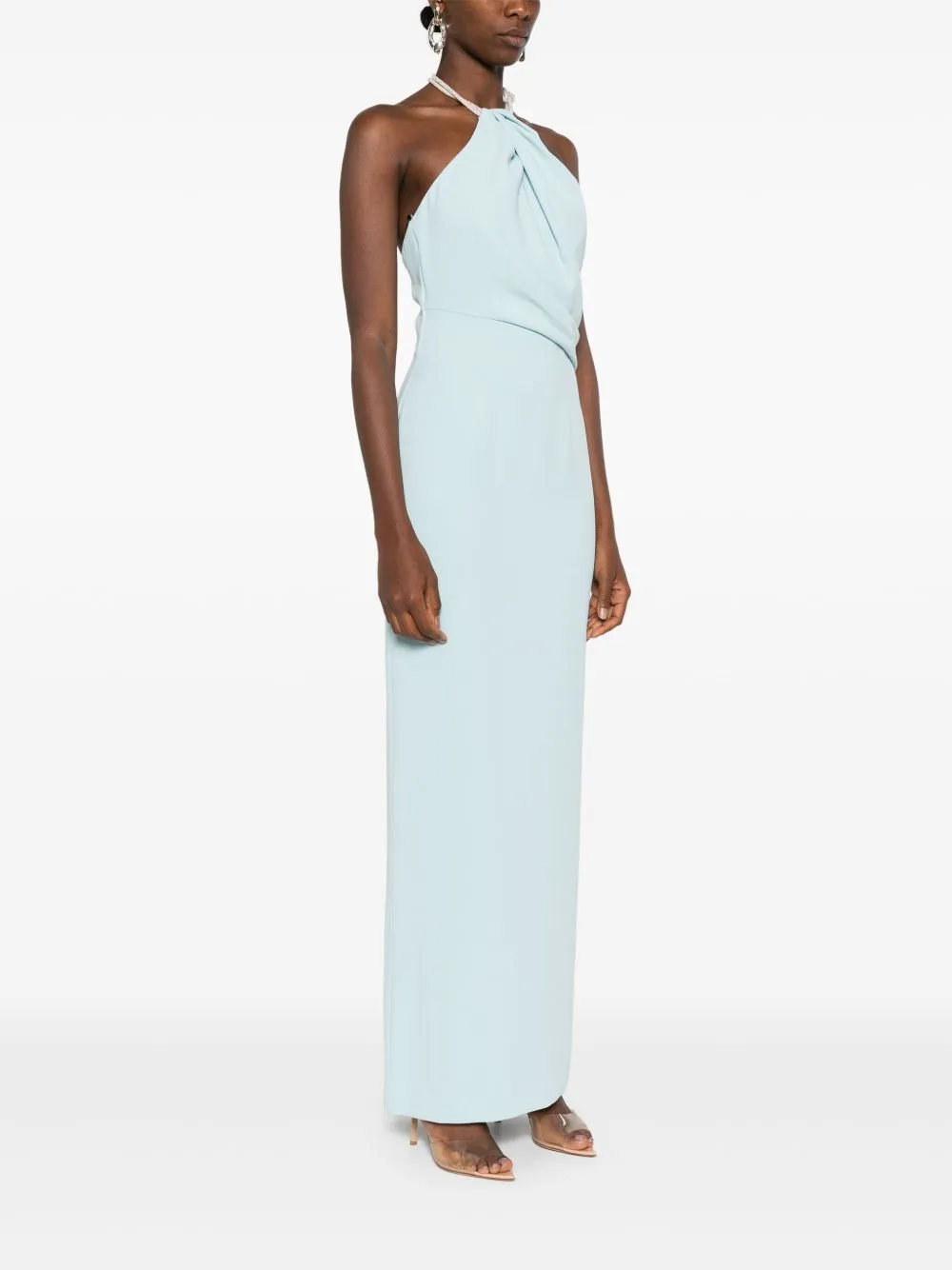 RIVA MAXI DRESS sold by Lord & Taylor product image thumbnail 4