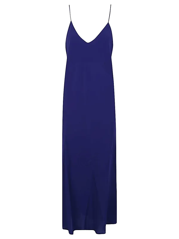 GEORGETTE LONG SLIP DRESS sold by Lord & Taylor