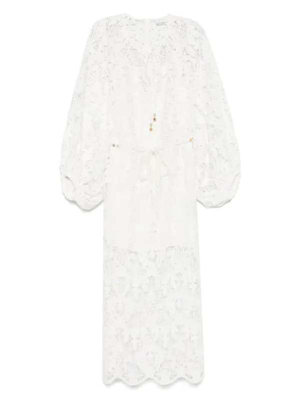 COCO LACE MIDI DRESS sold by Lord & Taylor