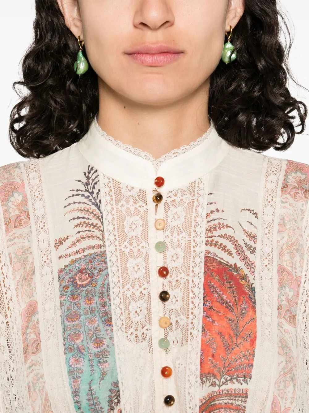 RHIANNON PRINTED COTTON MINI DRESS sold by Lord & Taylor product image thumbnail 2