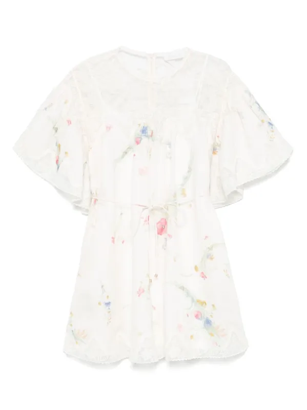 LUCKY LINEN MINI DRESS sold by Lord & Taylor