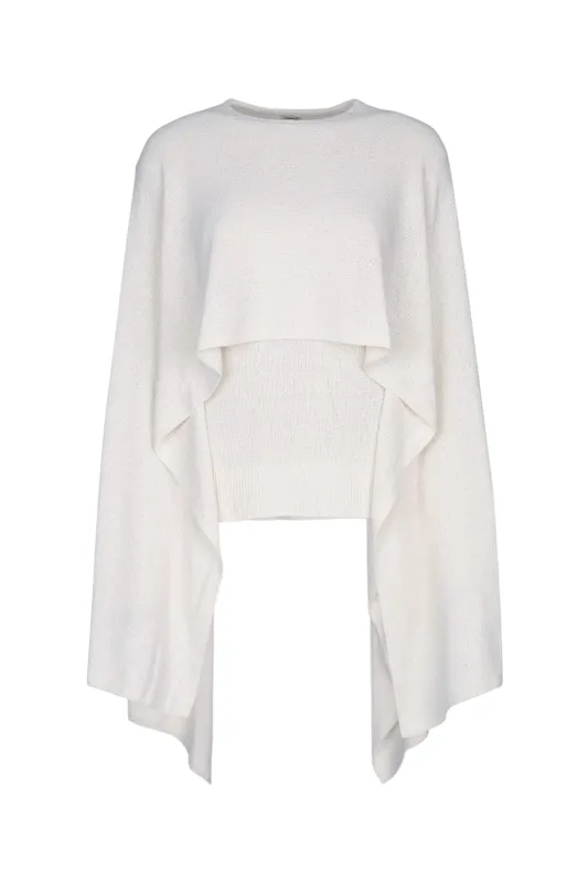CAPE KNIT sold by Lord & Taylor
