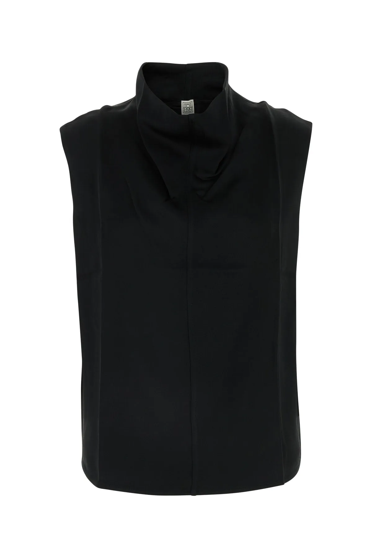 SLEEVELESS FUNNEL-NECK TOP sold by Lord & Taylor
