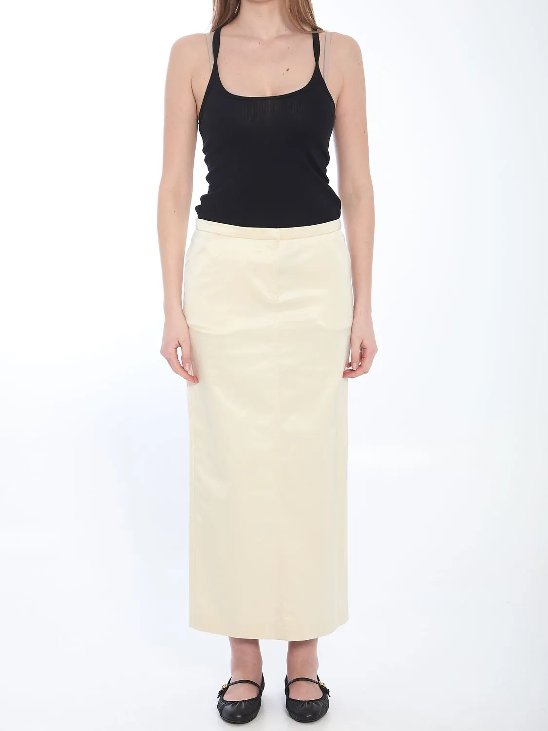 MIDI SKIRT sold by Lord & Taylor product image thumbnail 5