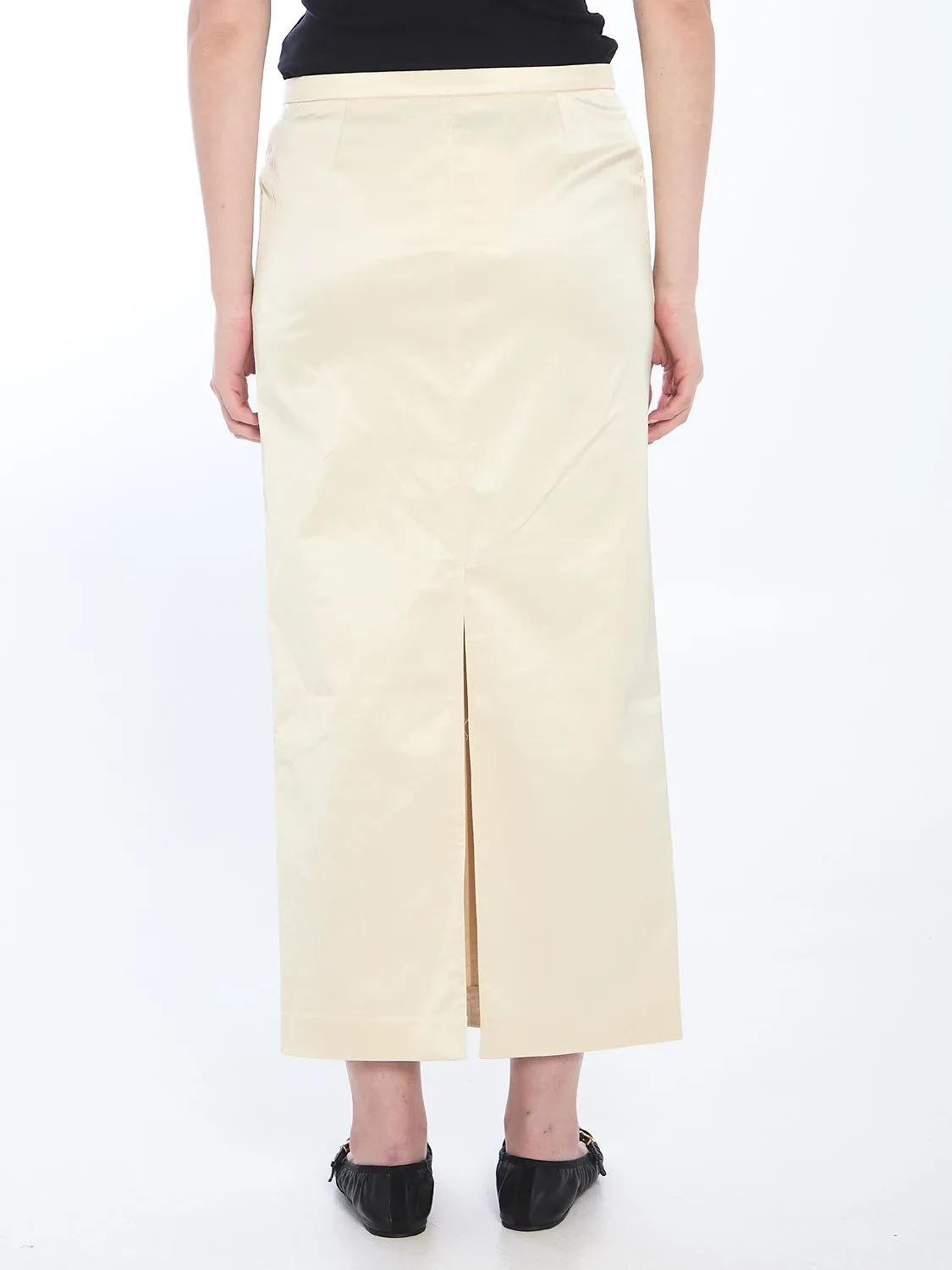 MIDI SKIRT sold by Lord & Taylor product image thumbnail 4
