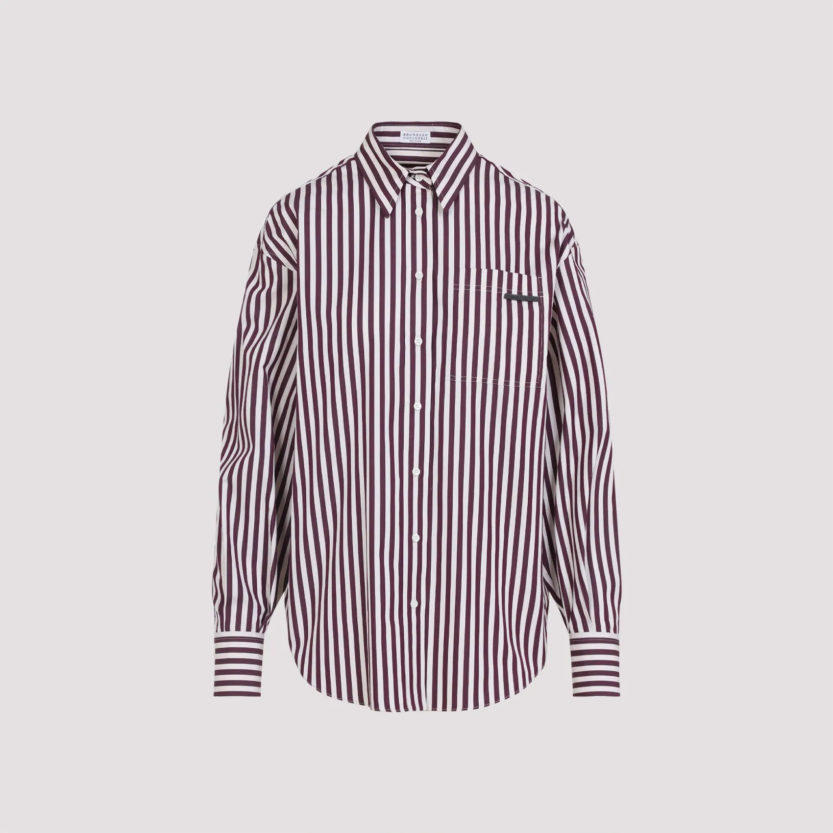 STRIPED SHIRT sold by Lord & Taylor product image thumbnail 2