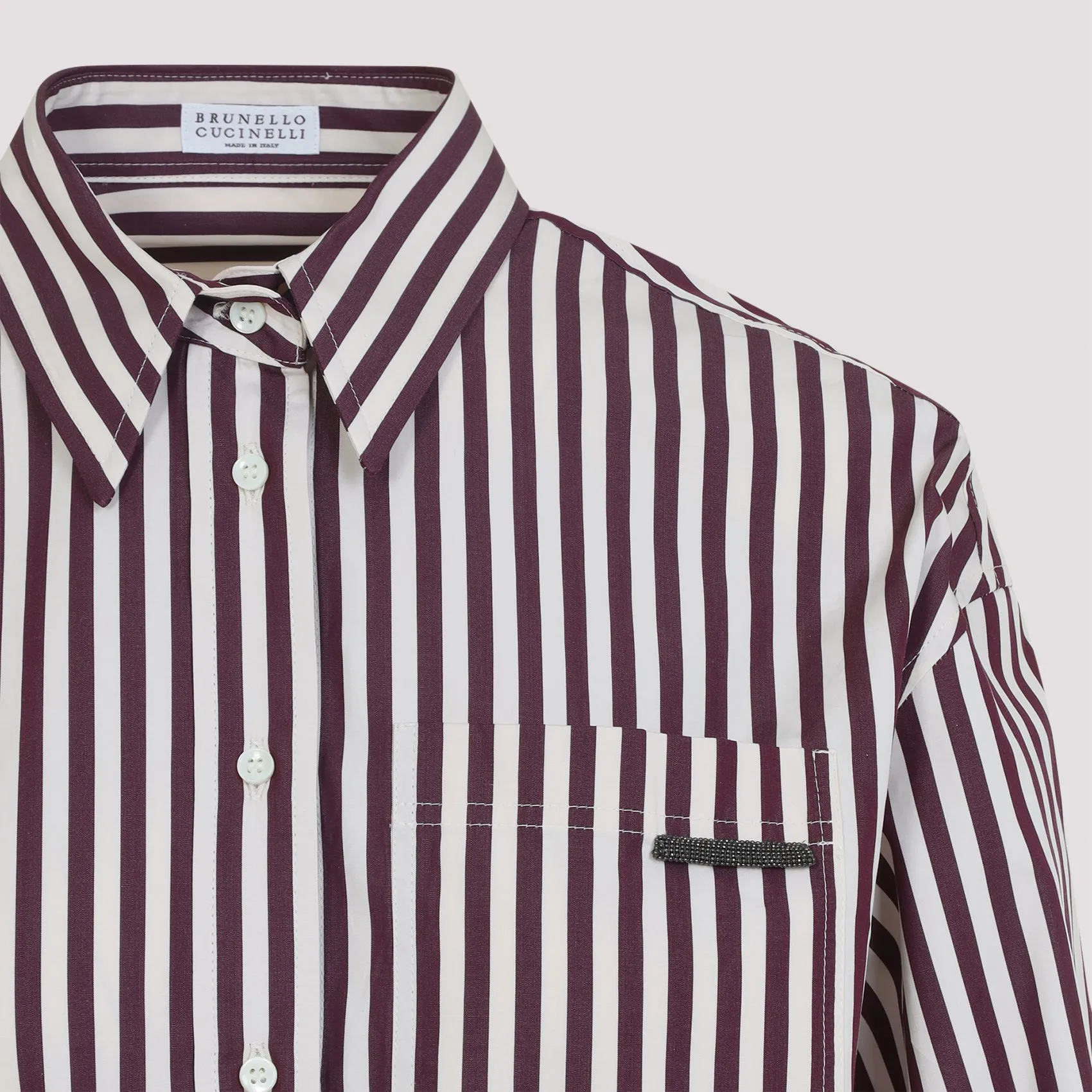 STRIPED SHIRT sold by Lord & Taylor product image thumbnail 4