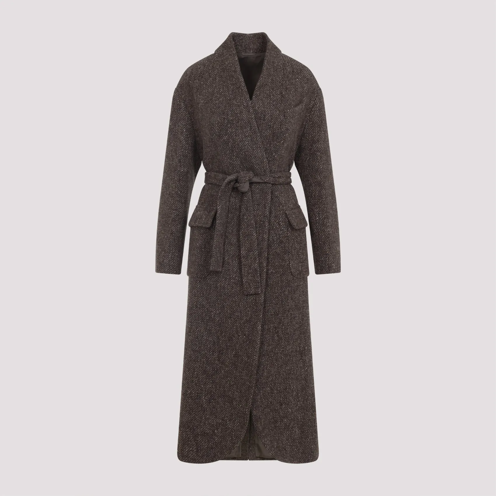 WOOL-BLEND SINGLE-BREASTED COAT sold by Lord & Taylor product image thumbnail 2