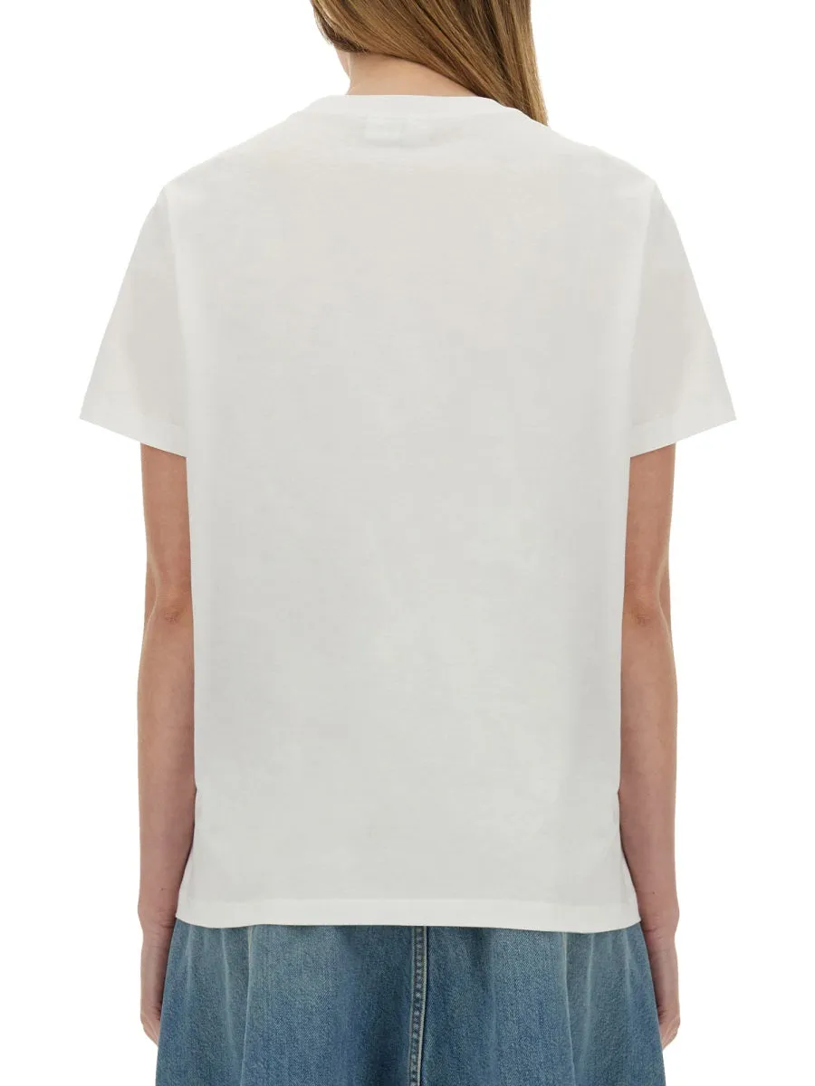 BASIC CHERRY T SHIRT sold by Lord & Taylor product image thumbnail 3
