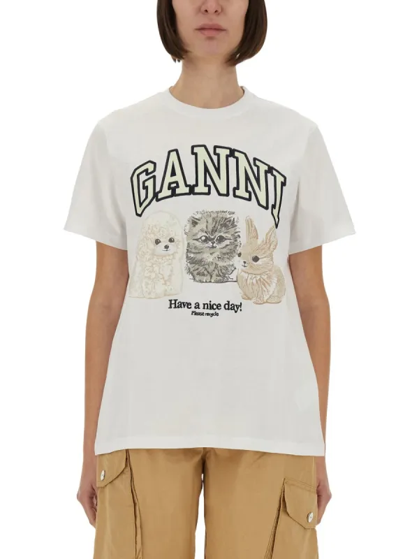 LOGO-PRINT T-SHIRT sold by Lord & Taylor