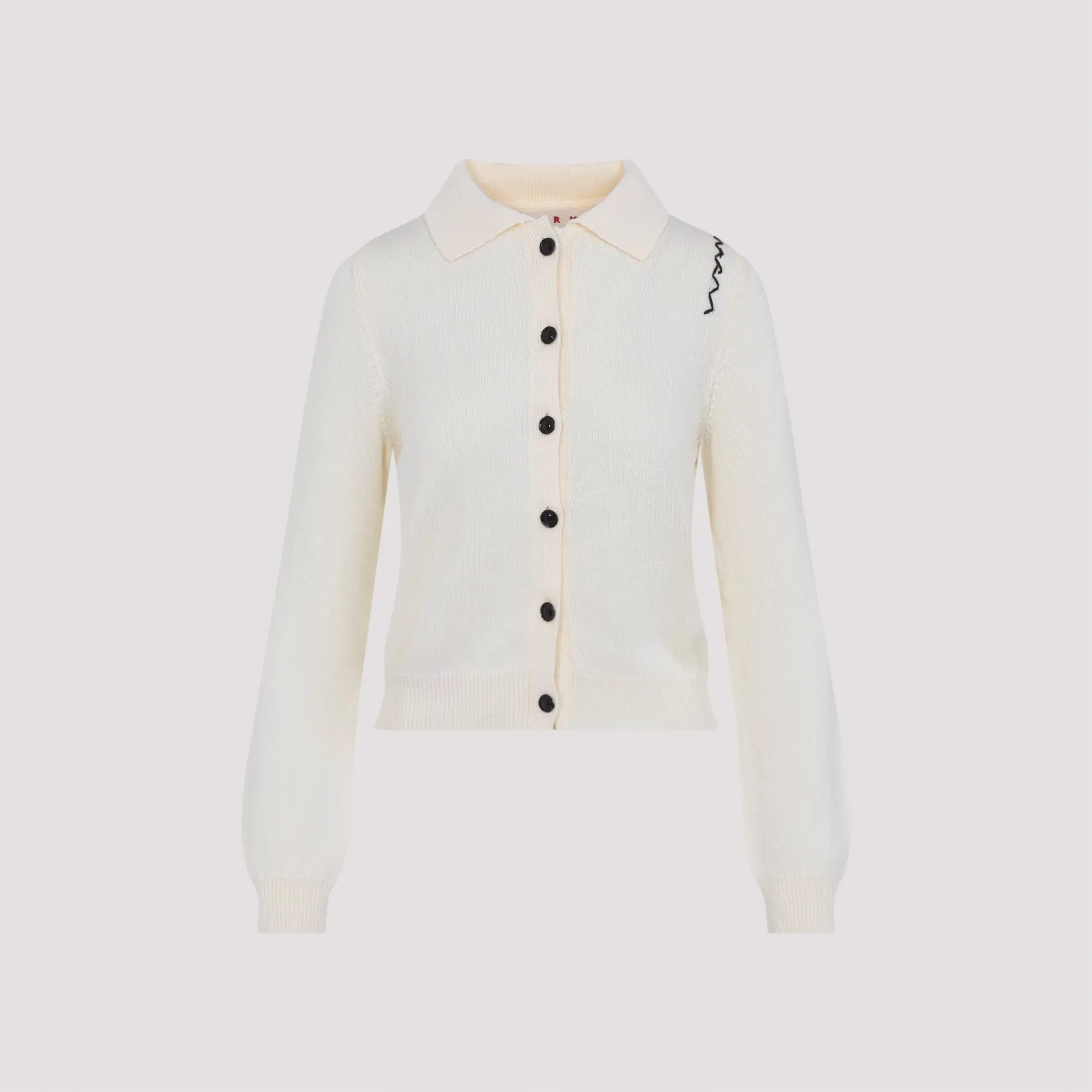 LOGO-EMBROIDERED CARDIGAN sold by Lord & Taylor product image thumbnail 2