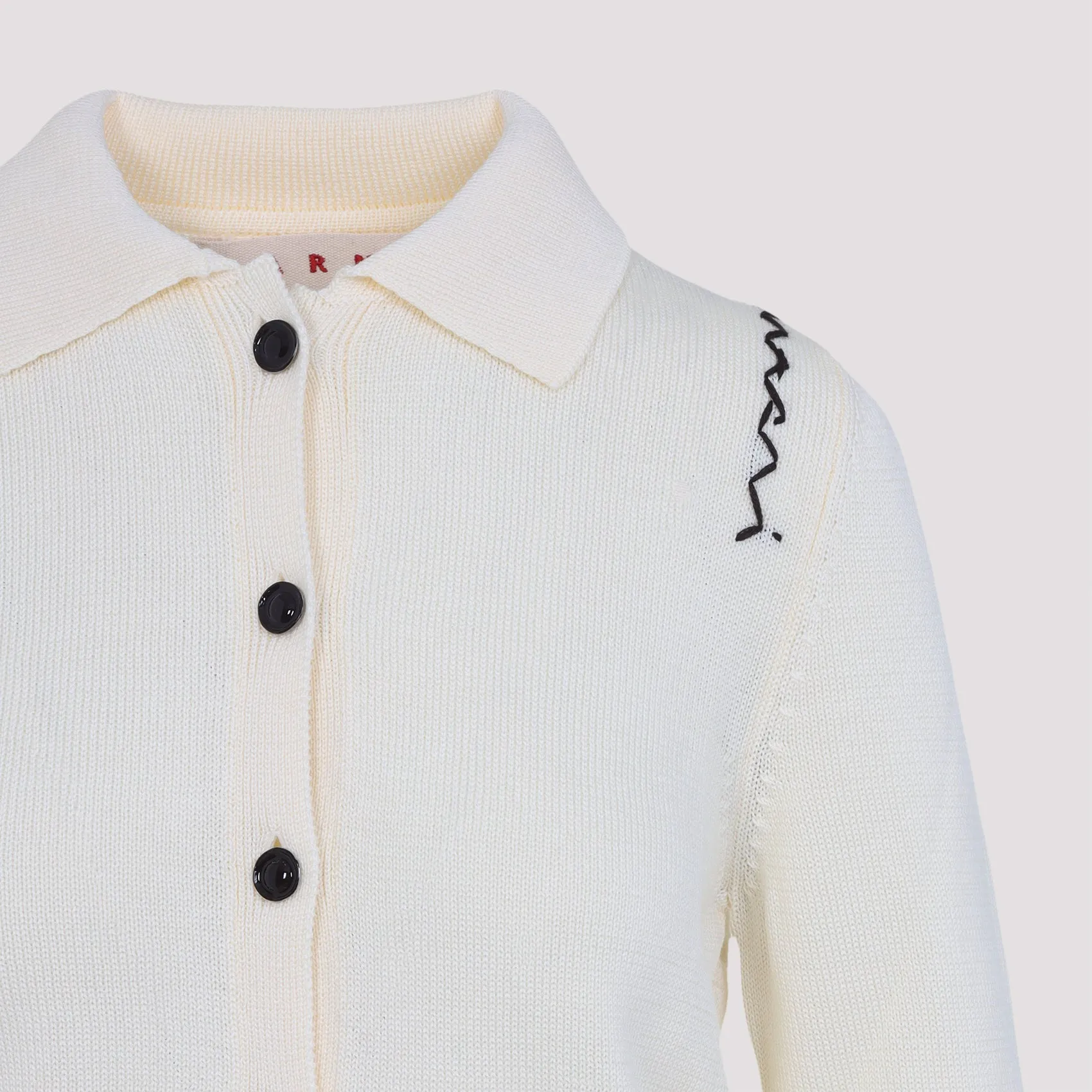 LOGO-EMBROIDERED CARDIGAN sold by Lord & Taylor product image thumbnail 4
