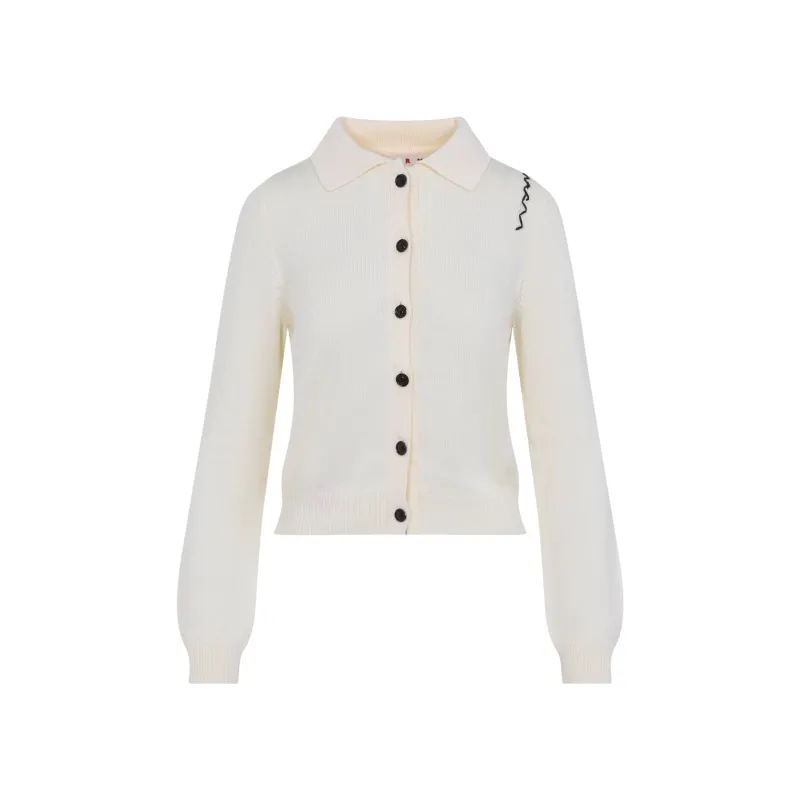 LOGO-EMBROIDERED CARDIGAN sold by Lord & Taylor