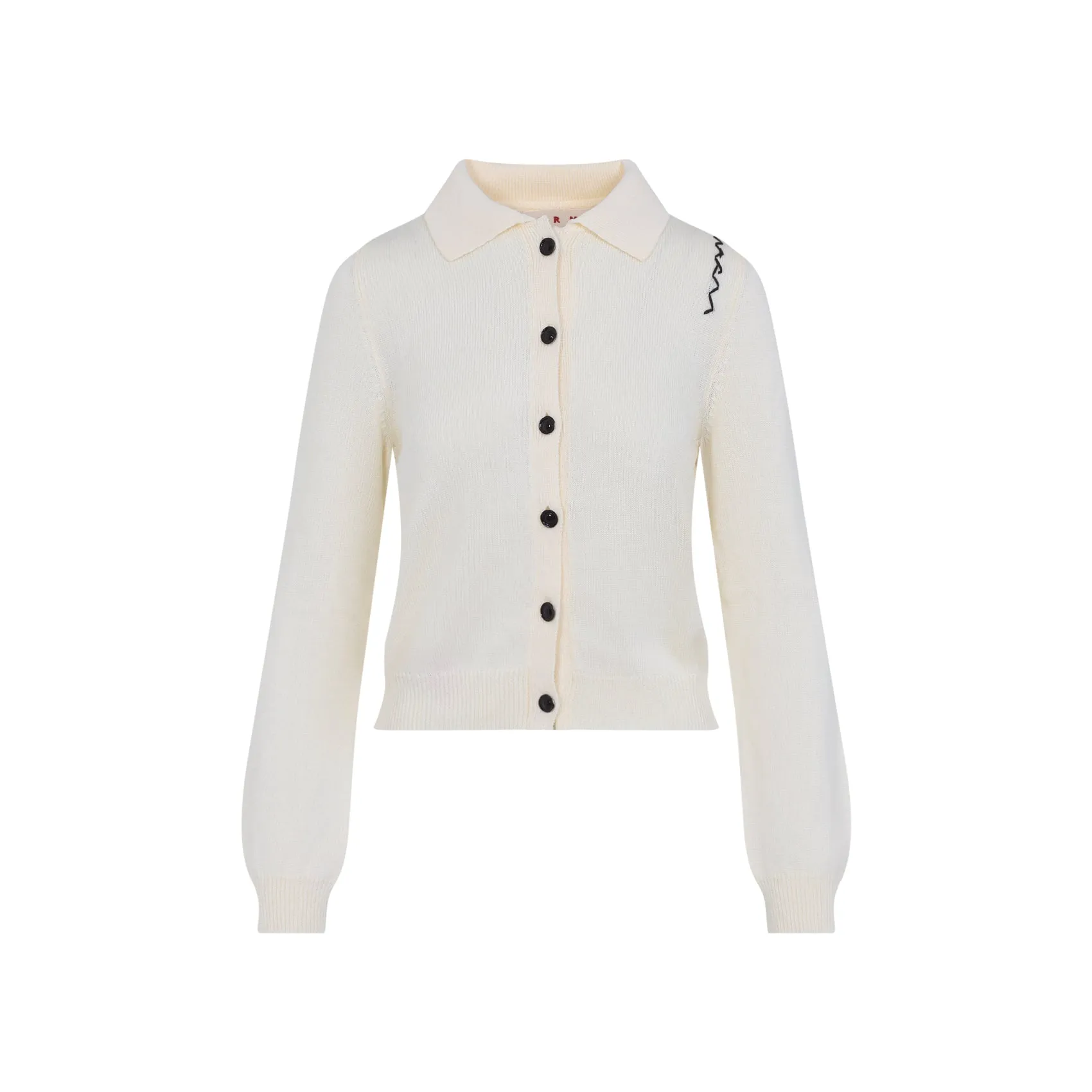 LOGO-EMBROIDERED CARDIGAN sold by Lord & Taylor