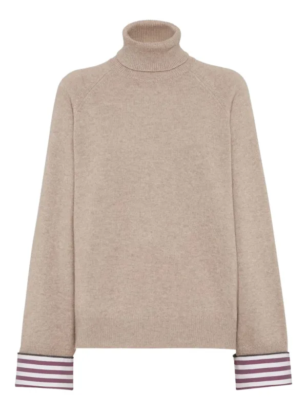 CASHMERE TURTLE-NECK SWEATER sold by Lord & Taylor