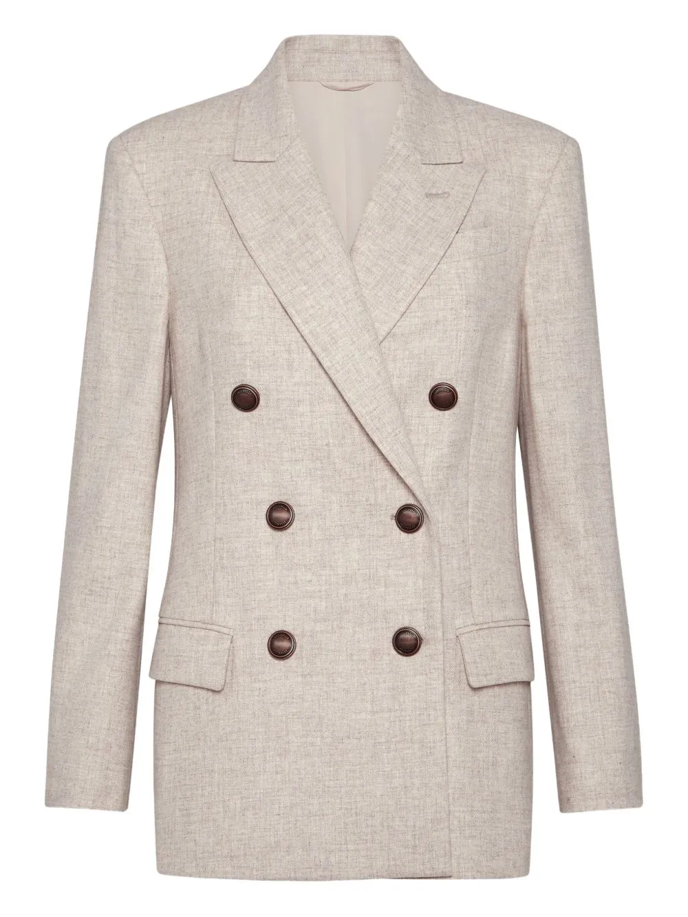 WOOL DOUBLE-BREASTED JACKET sold by Lord & Taylor