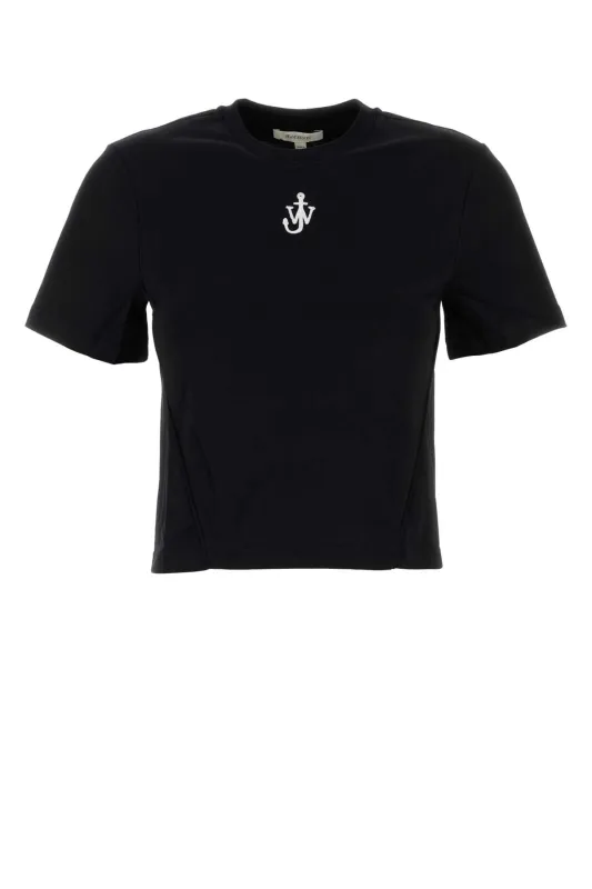 BLACK COTTON T-SHIRT sold by Lord & Taylor