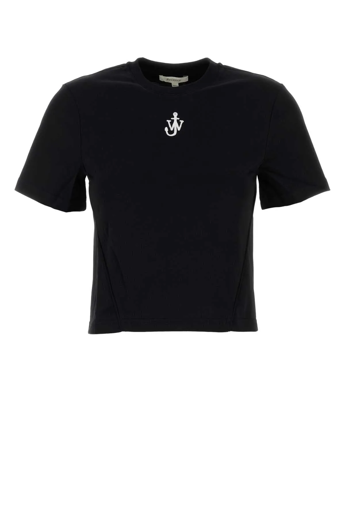 BLACK COTTON T-SHIRT sold by Lord & Taylor