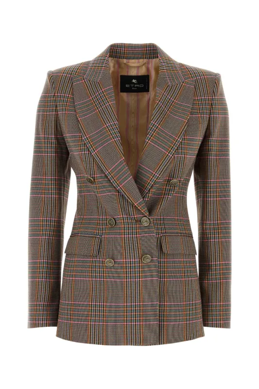 EMBROIDERED STRETCH JERSEY BLAZER sold by Lord & Taylor