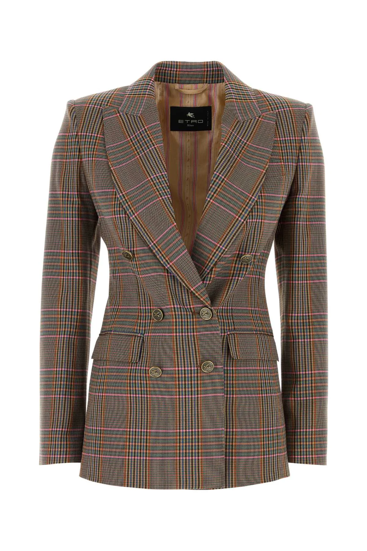 EMBROIDERED STRETCH JERSEY BLAZER sold by Lord & Taylor