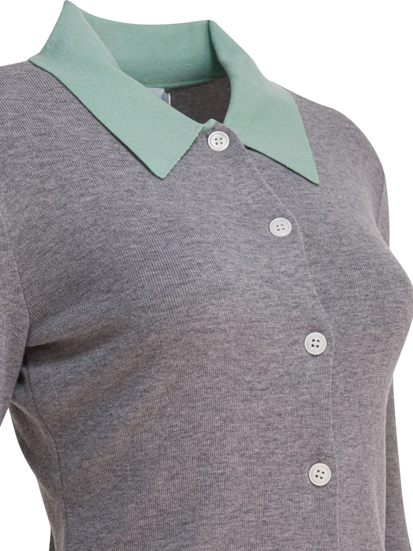 GREY WOOL KNITWEAR sold by Lord & Taylor product image thumbnail 4