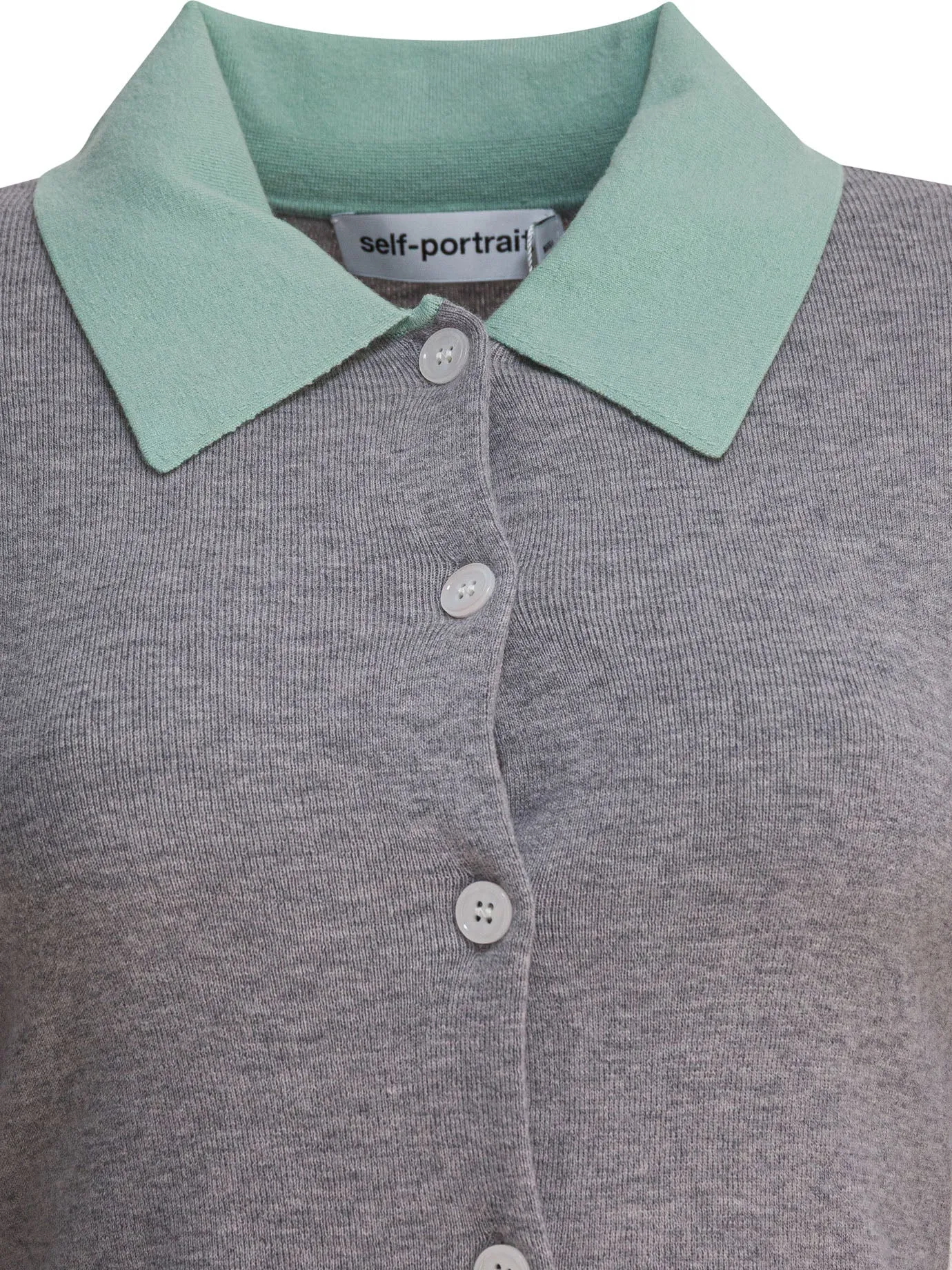 GREY WOOL KNITWEAR sold by Lord & Taylor product image thumbnail 3