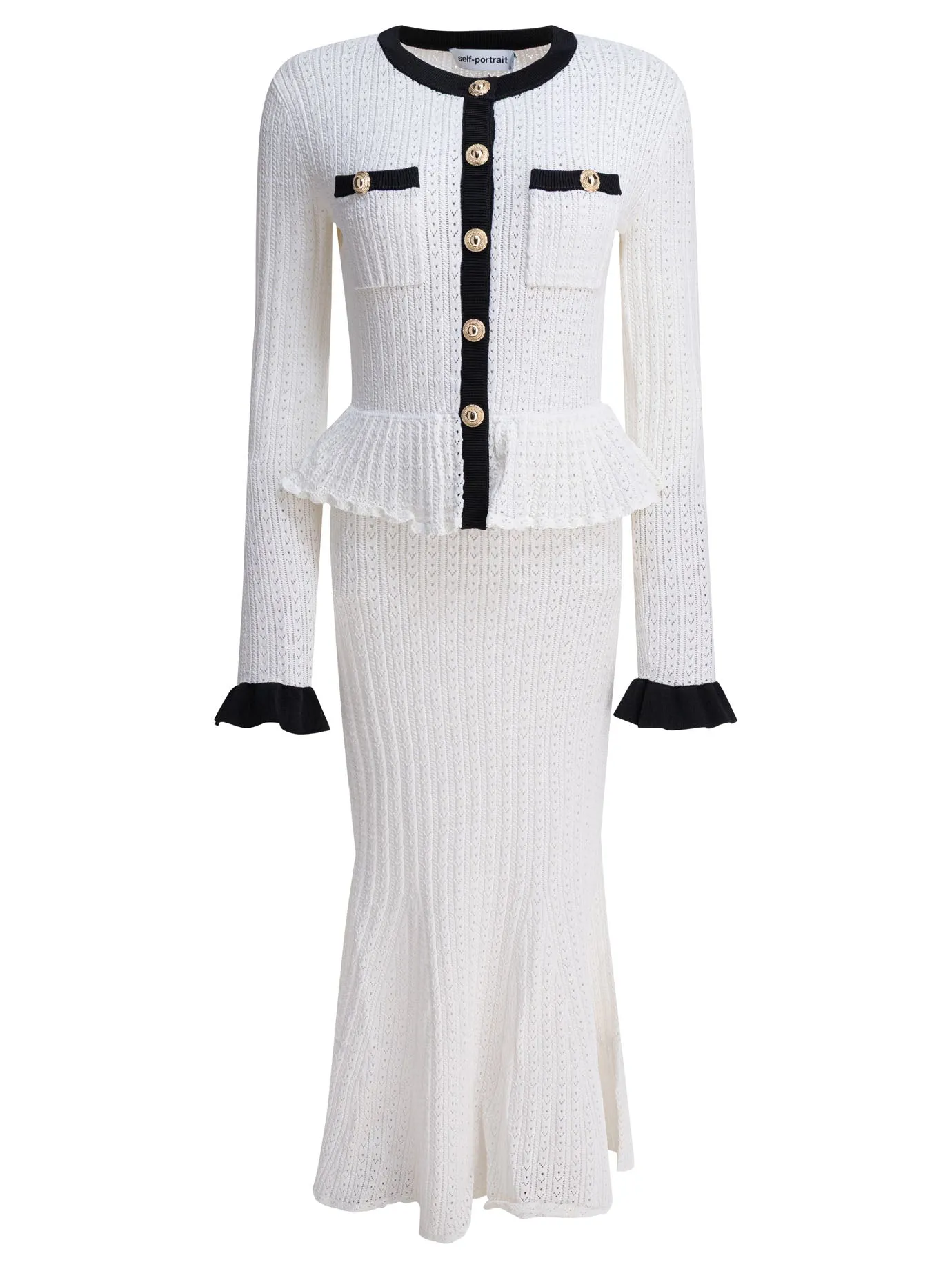 WHITE ELASTANE DRESS sold by Lord & Taylor